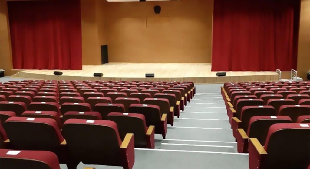 Nurettin Rençber Konseri salon krokisi